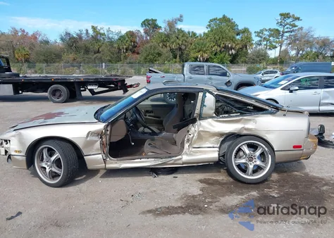 1990 Nissan 240Sx Se z USA, uszkodzony, nr VIN JN1HS36P4LW128782